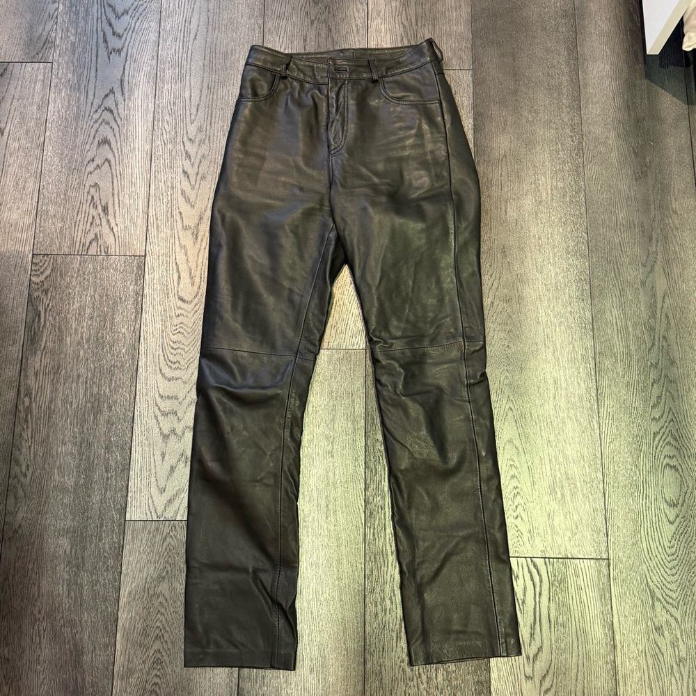 Deadwood 100% Recycled Leather Pants